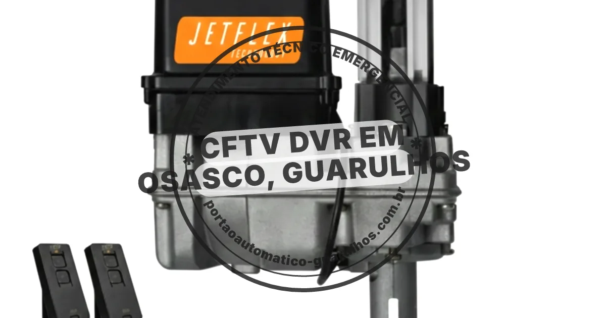 Conserto e instalação de portão automático em Guarulhos