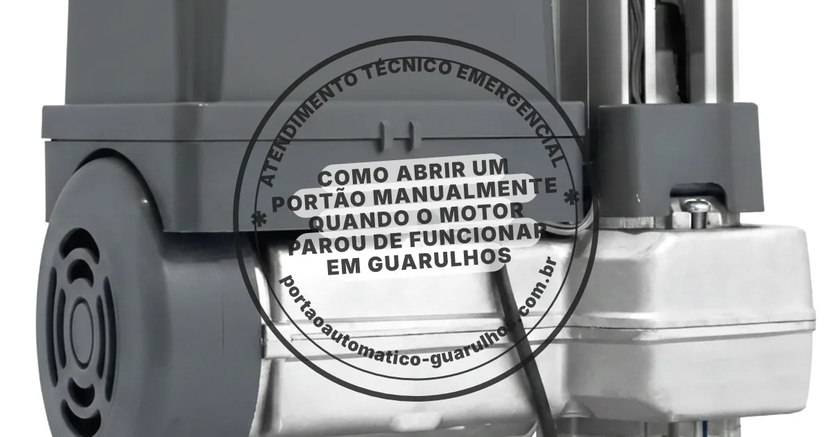 Conserto e instalação de portão automático em Guarulhos