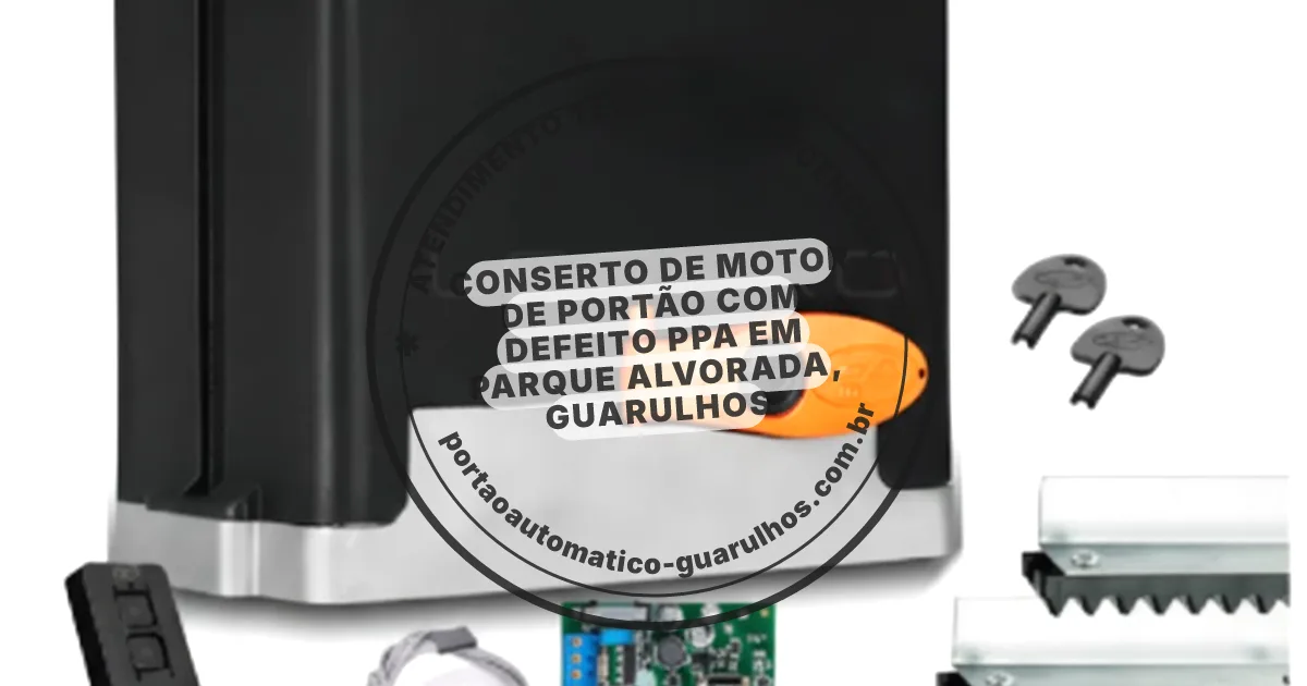 Conserto e instalação de portão automático em Guarulhos