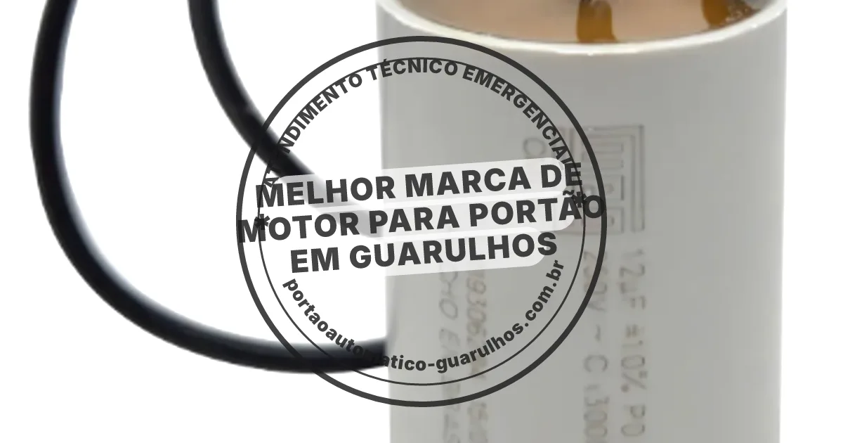 Conserto e instalação de portão automático em Guarulhos